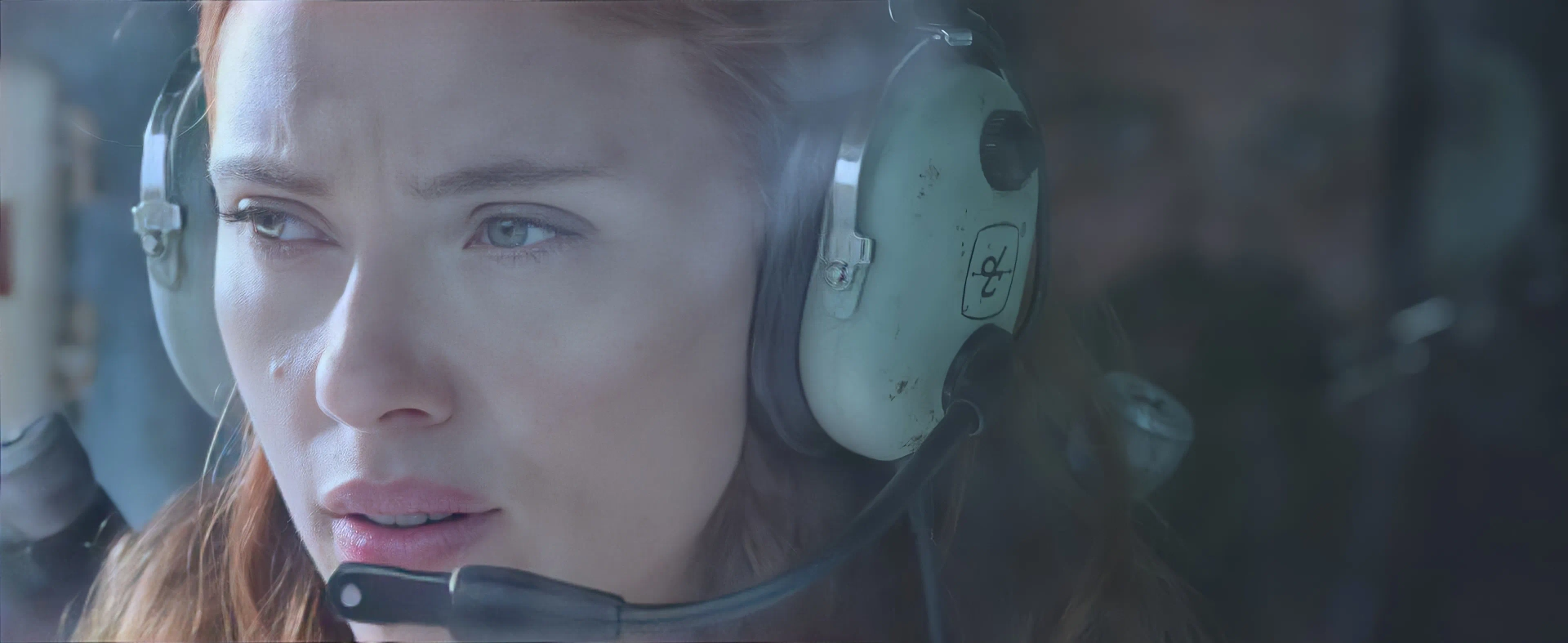 Scarlett Johansson and David Harbour in Black Widow (2021)