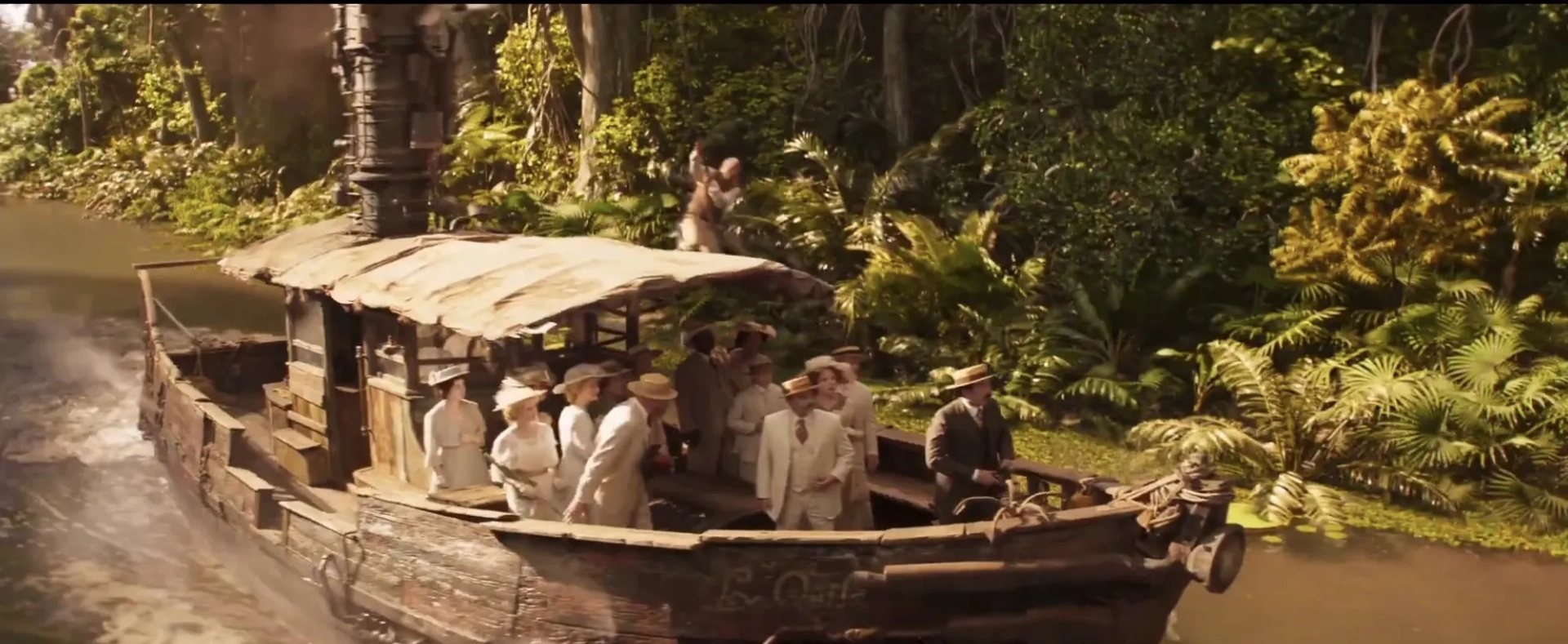 Dwayne Johnson in Jungle Cruise (2021)