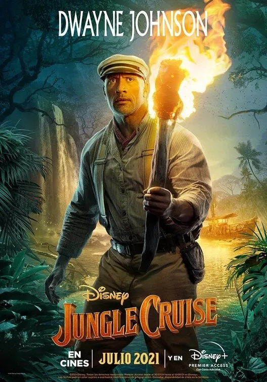 Dwayne Johnson in Jungle Cruise (2021)