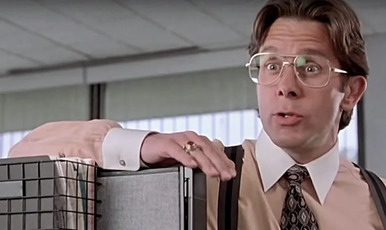 Gary Cole in Office Space (1999)