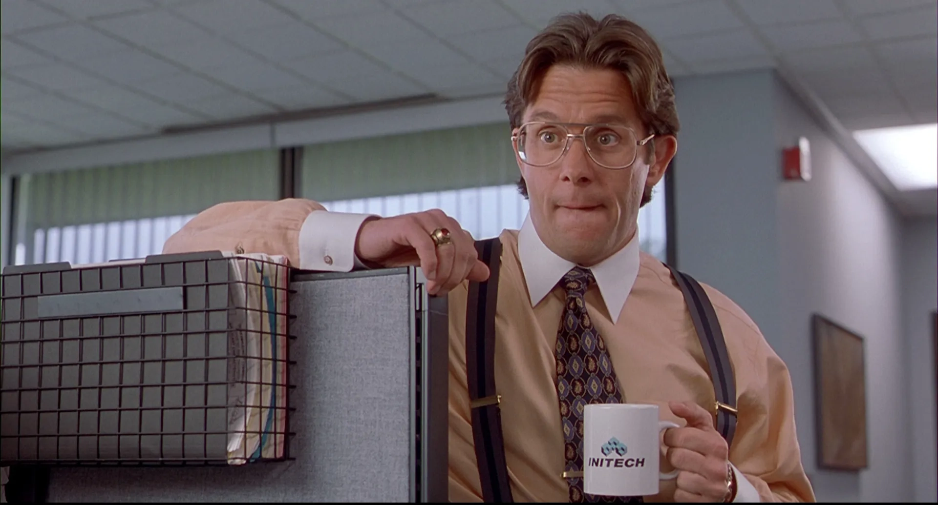 Gary Cole in Office Space (1999)