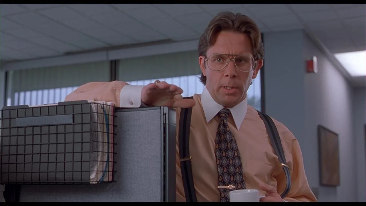Gary Cole in Office Space (1999)