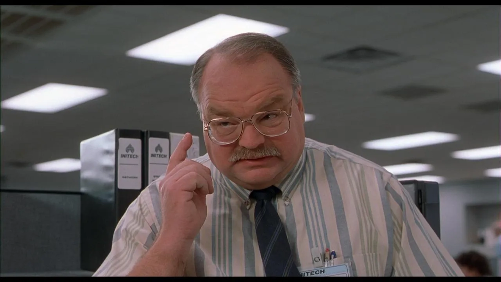 Richard Riehle in Office Space (1999)