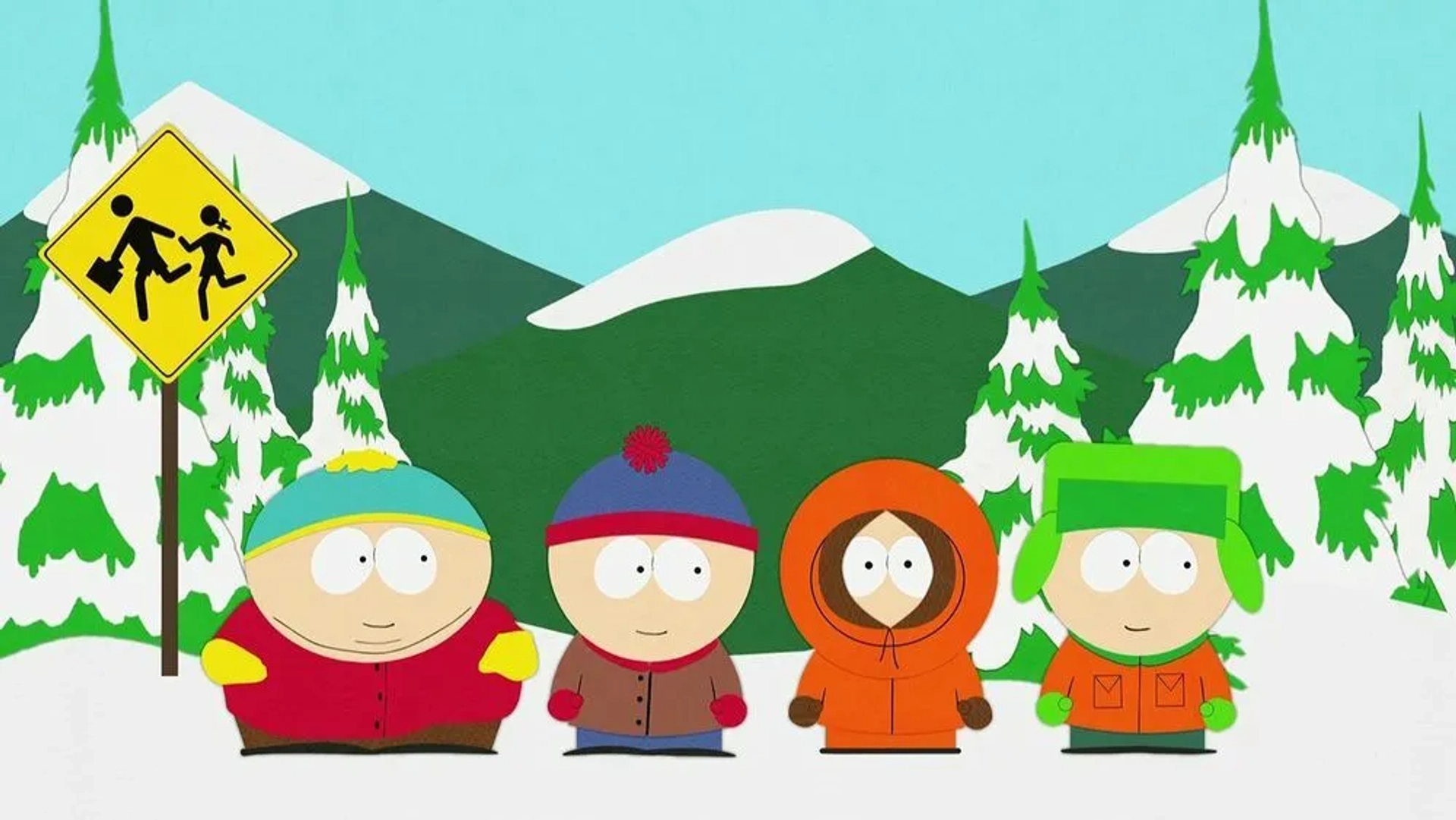 Matt Stone and Trey Parker in South Park: Bigger, Longer & Uncut (1999)