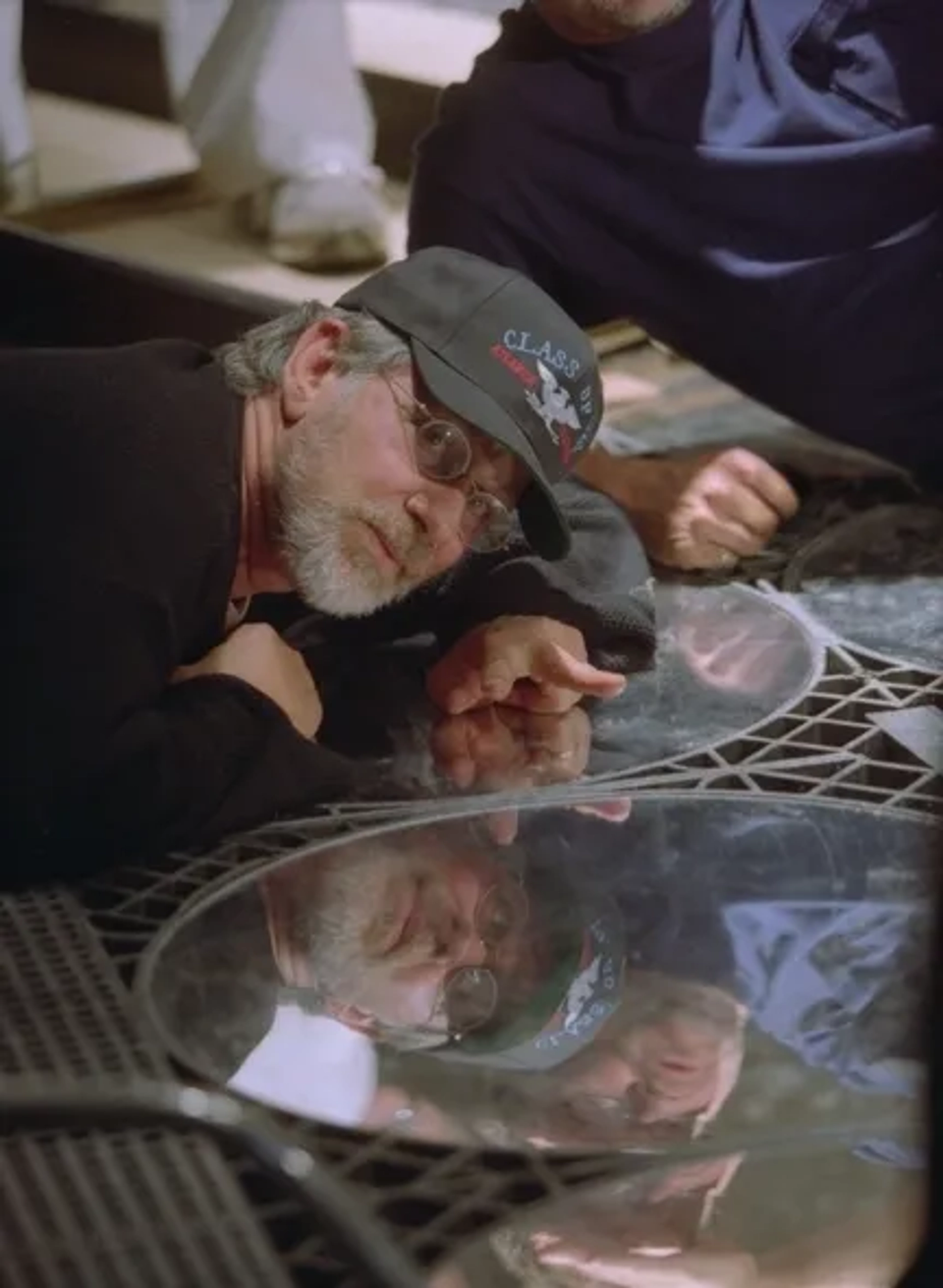 Steven Spielberg in Minority Report (2002)