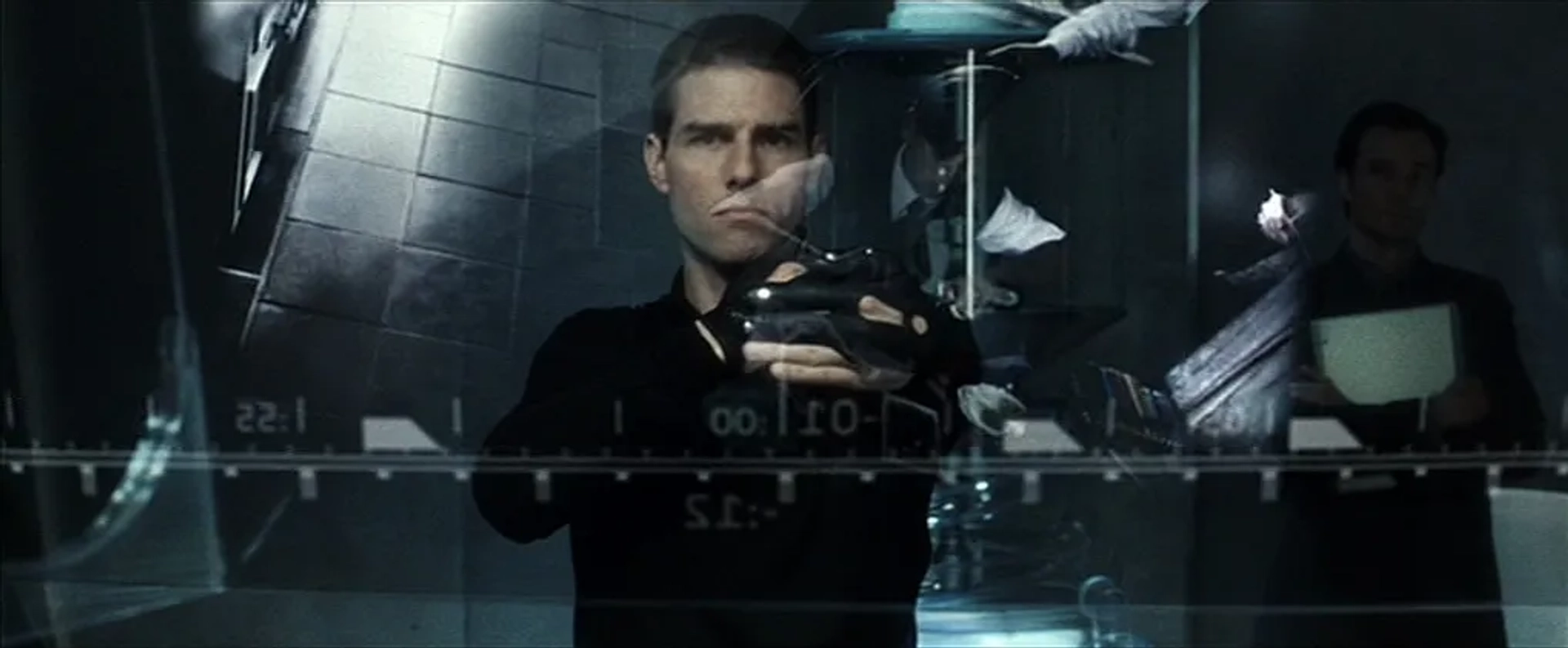 Tom Cruise in Minority Report (2002)