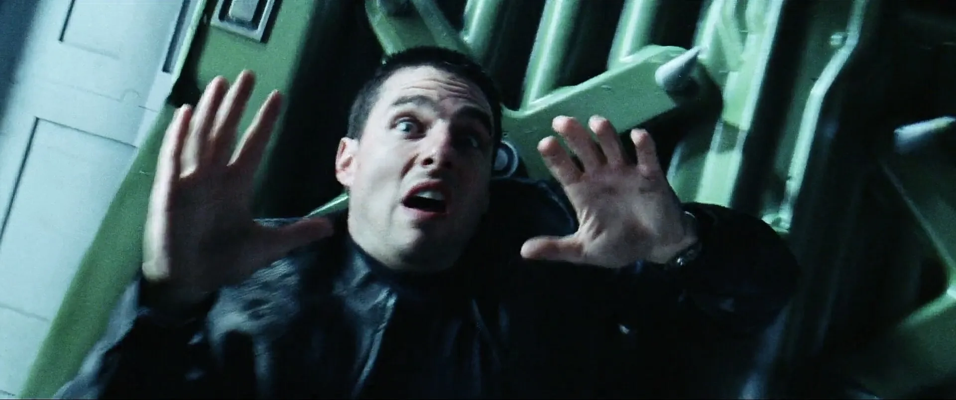 Tom Cruise in Minority Report (2002)