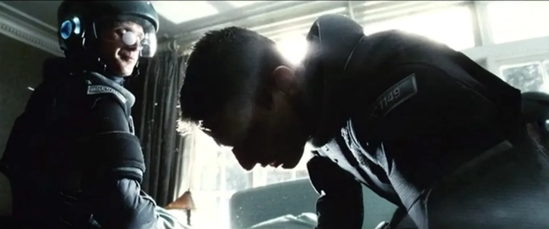 Minority Report (2002) -Kirk B.R. Woller, Tom Cruise