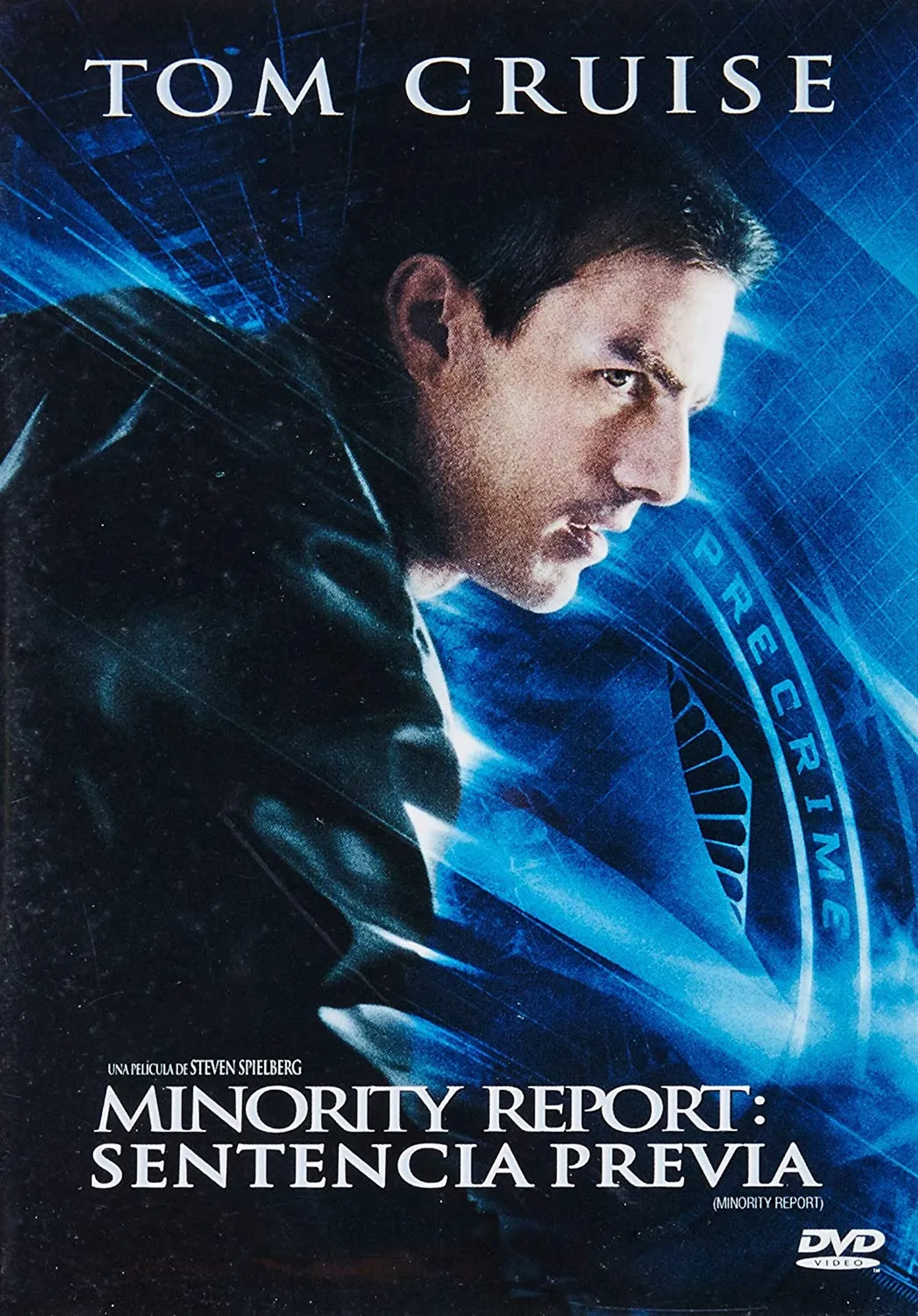 Tom Cruise in Minority Report (2002)