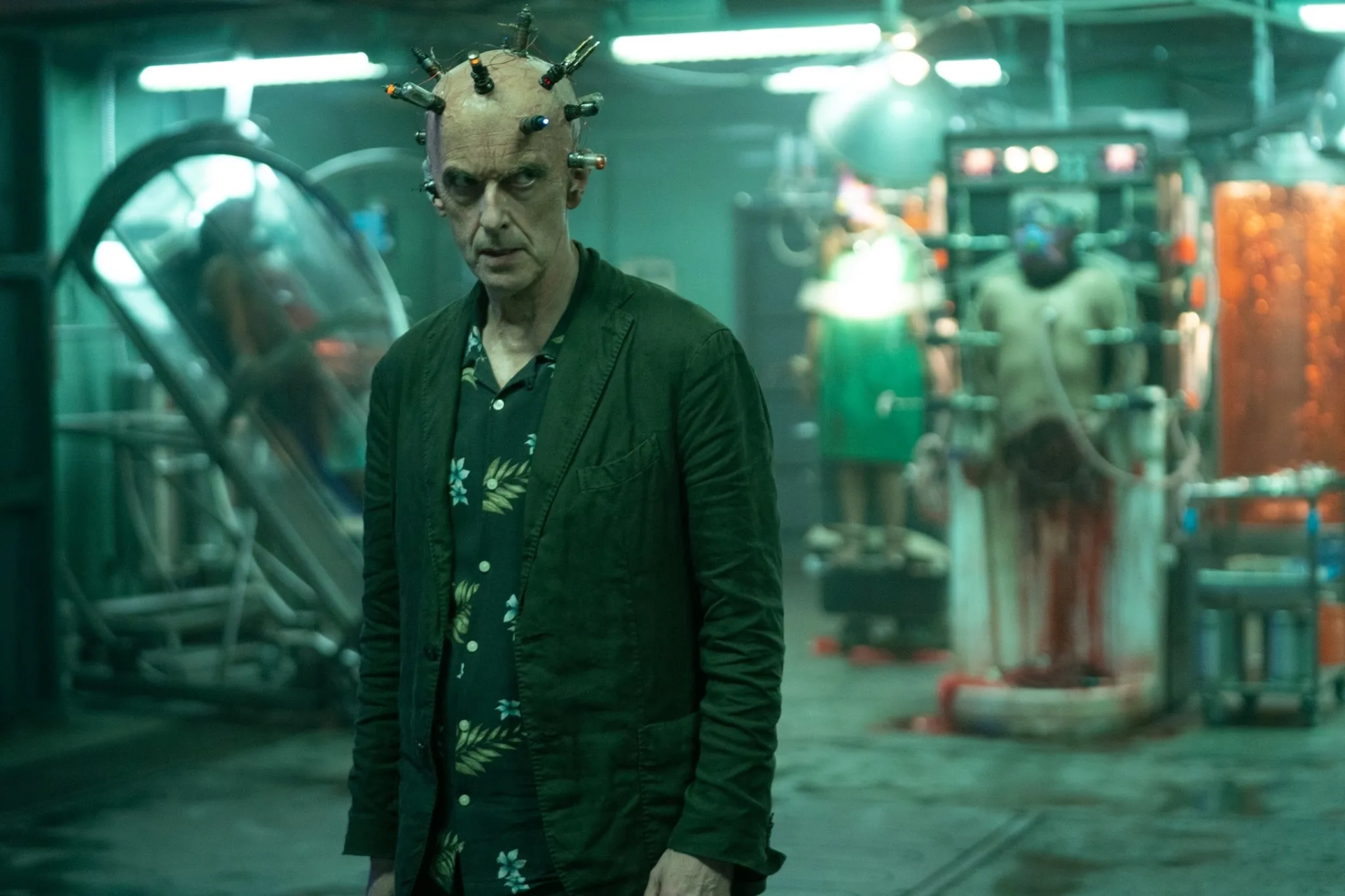 Peter Capaldi in The Suicide Squad (2021)