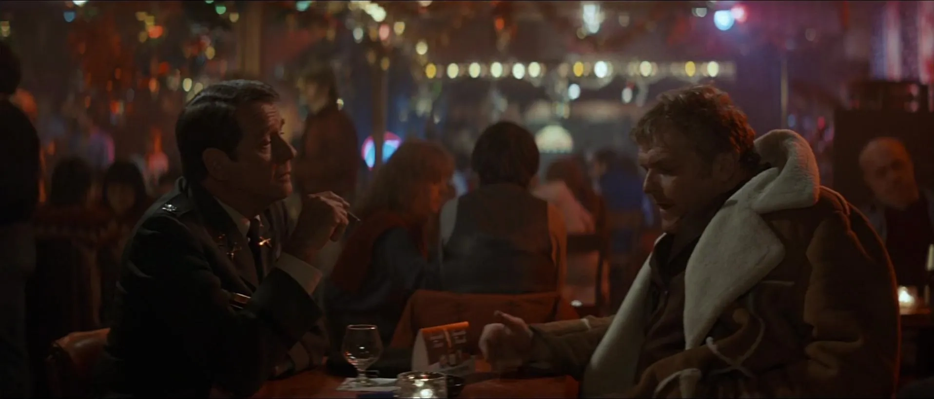 Richard Crenna and Brian Dennehy in First Blood (1982)