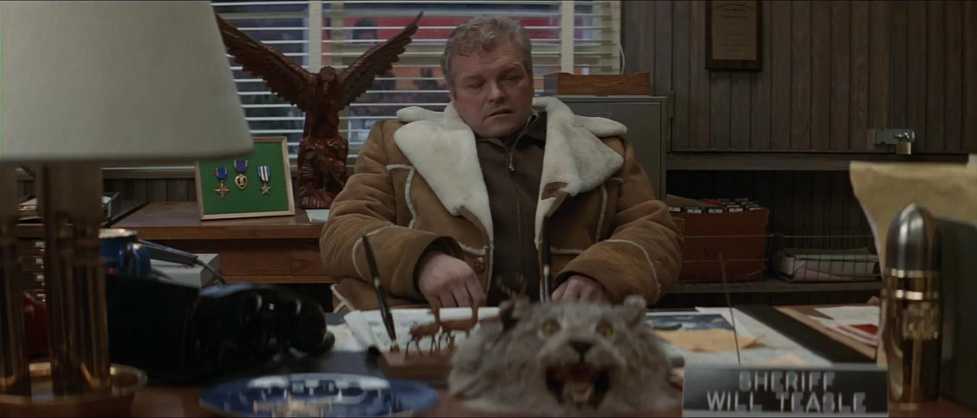 Brian Dennehy in First Blood (1982)