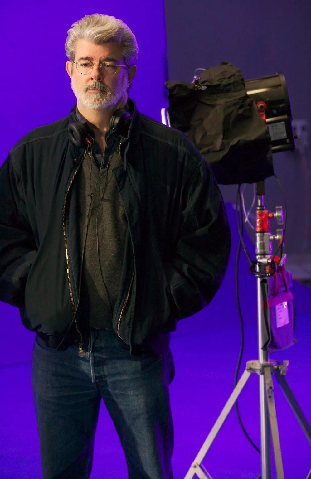 George Lucas in Star Wars: Episode III - Revenge of the Sith (2005)