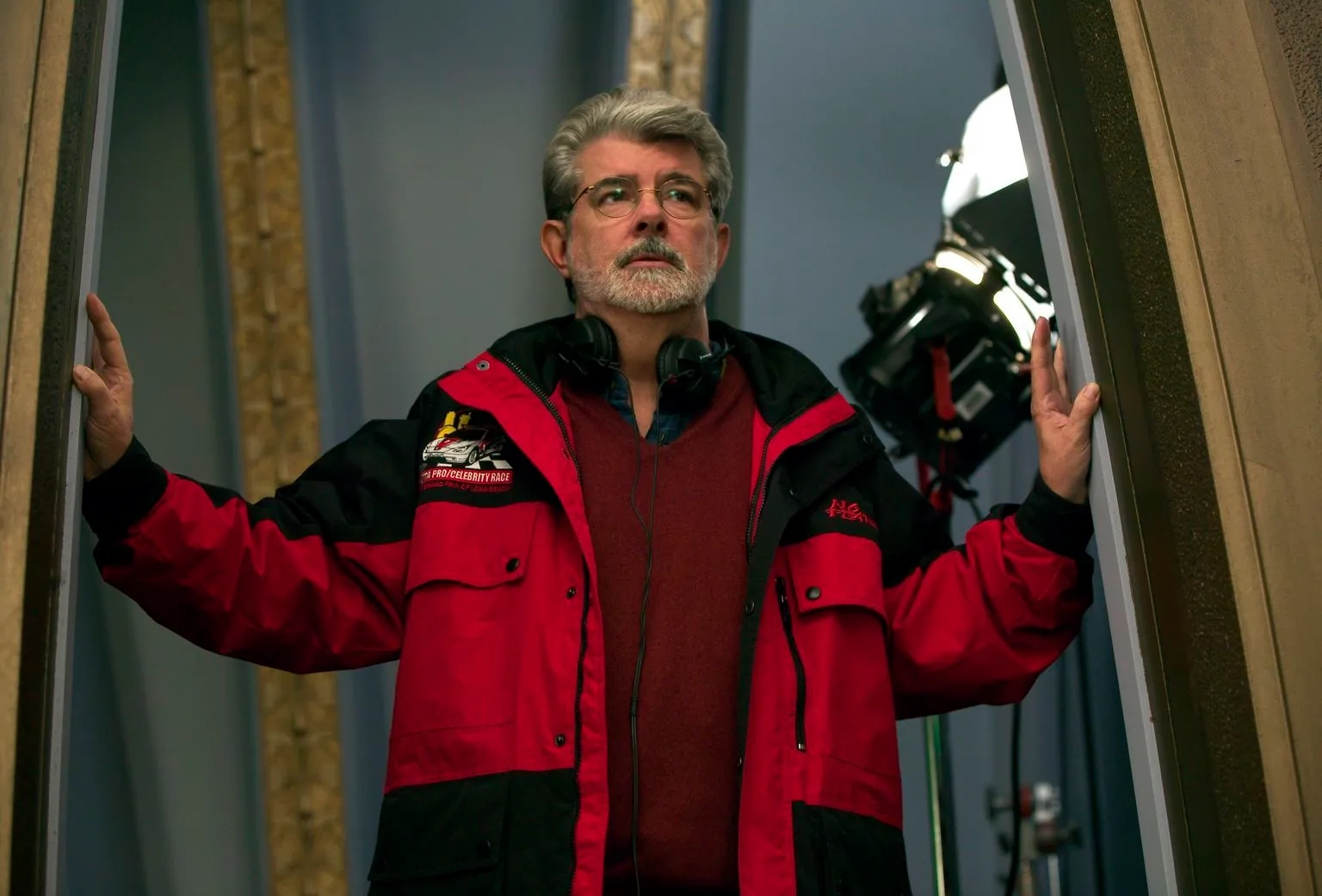 George Lucas in Star Wars: Episode III - Revenge of the Sith (2005)
