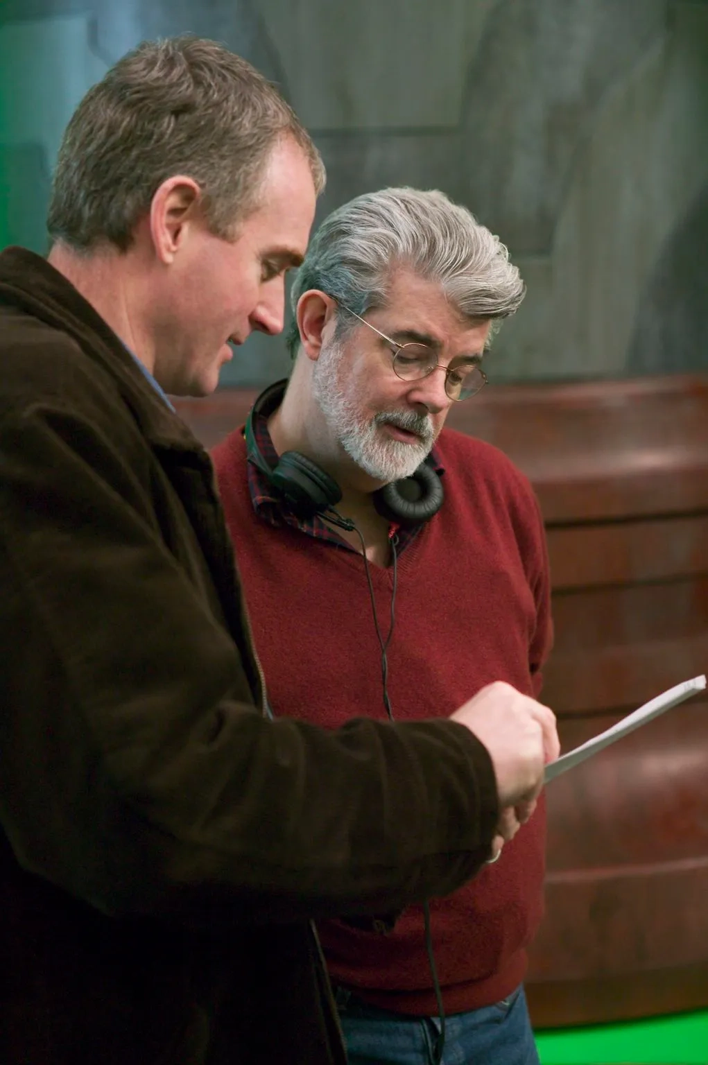 George Lucas in Star Wars: Episode III - Revenge of the Sith (2005)