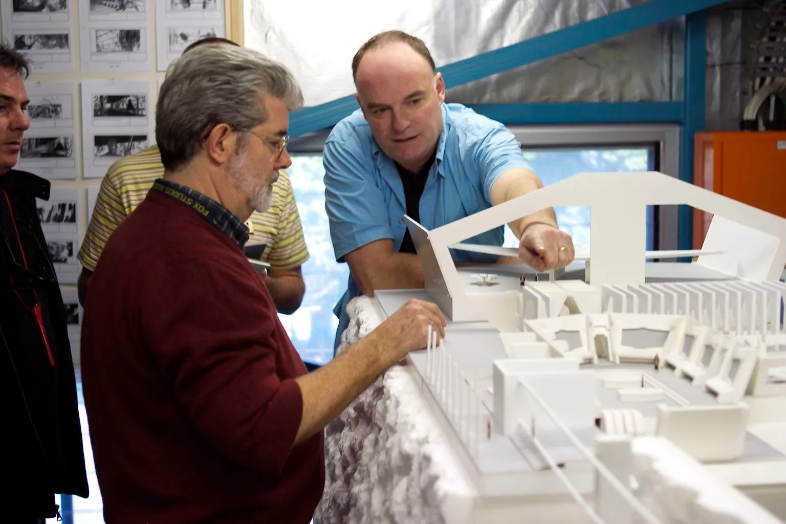 George Lucas in Star Wars: Episode III - Revenge of the Sith (2005)