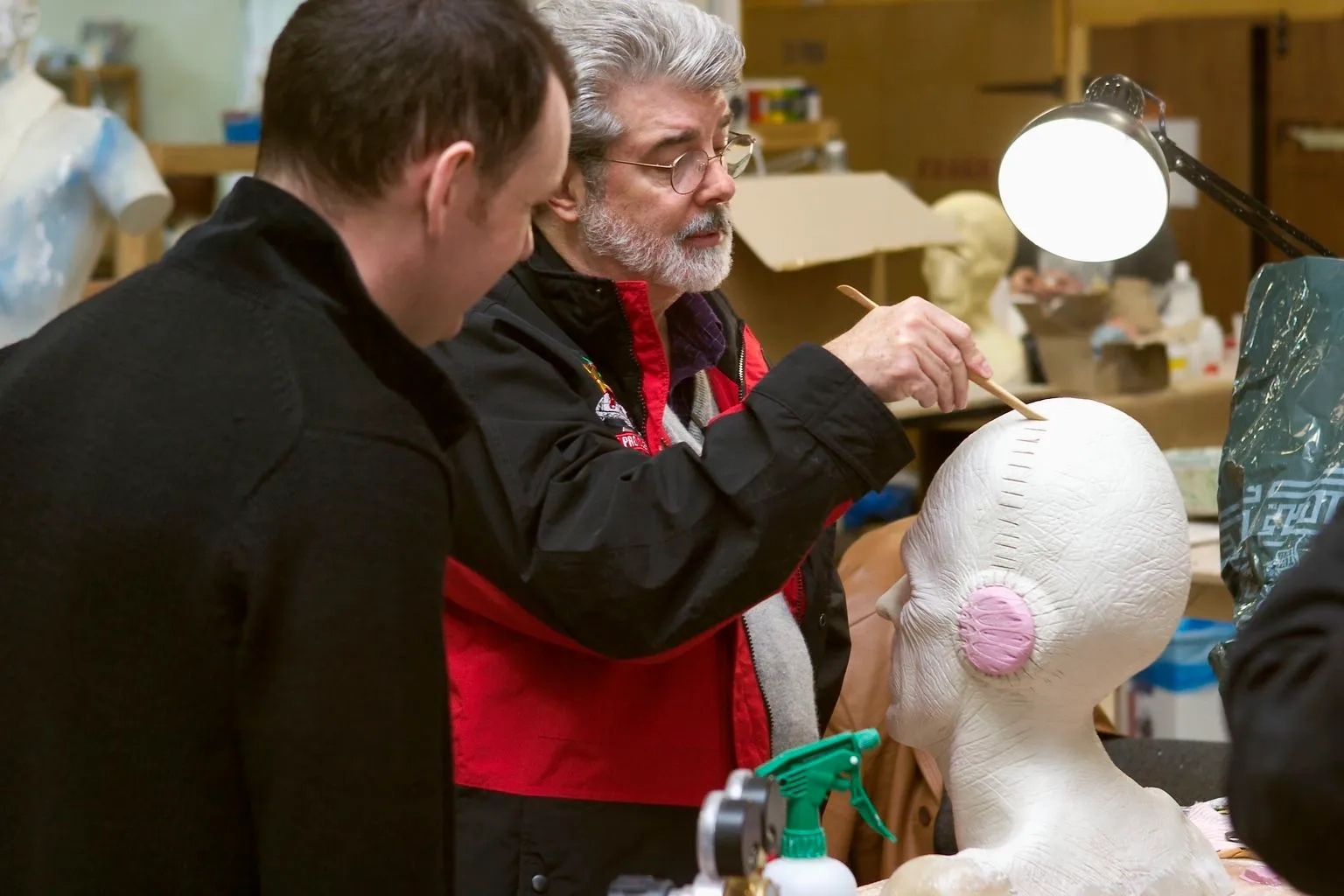 George Lucas in Star Wars: Episode III - Revenge of the Sith (2005)