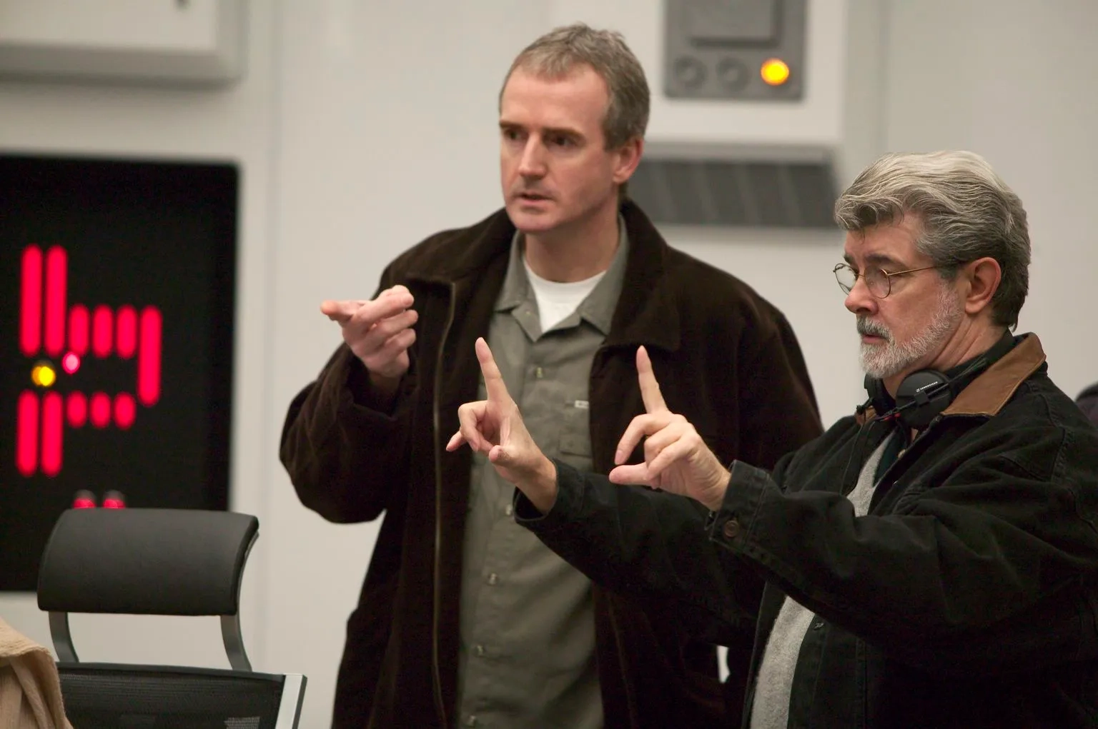 George Lucas in Star Wars: Episode III - Revenge of the Sith (2005)