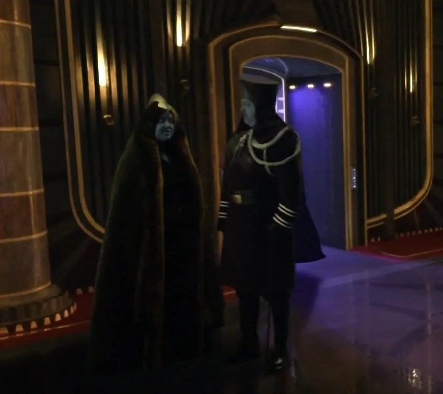 George Lucas and Katie Lucas in Star Wars: Episode III - Revenge of the Sith (2005)