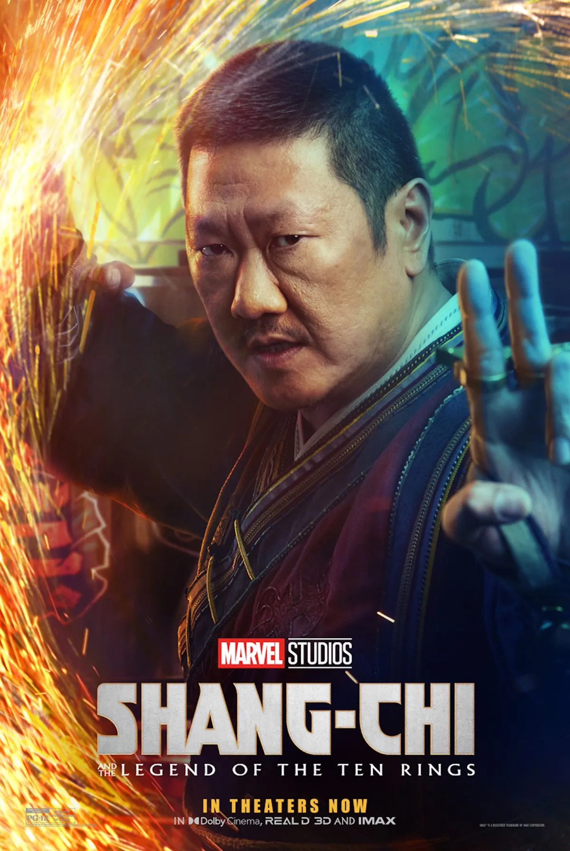 Benedict Wong in Shang-Chi and the Legend of the Ten Rings (2021)