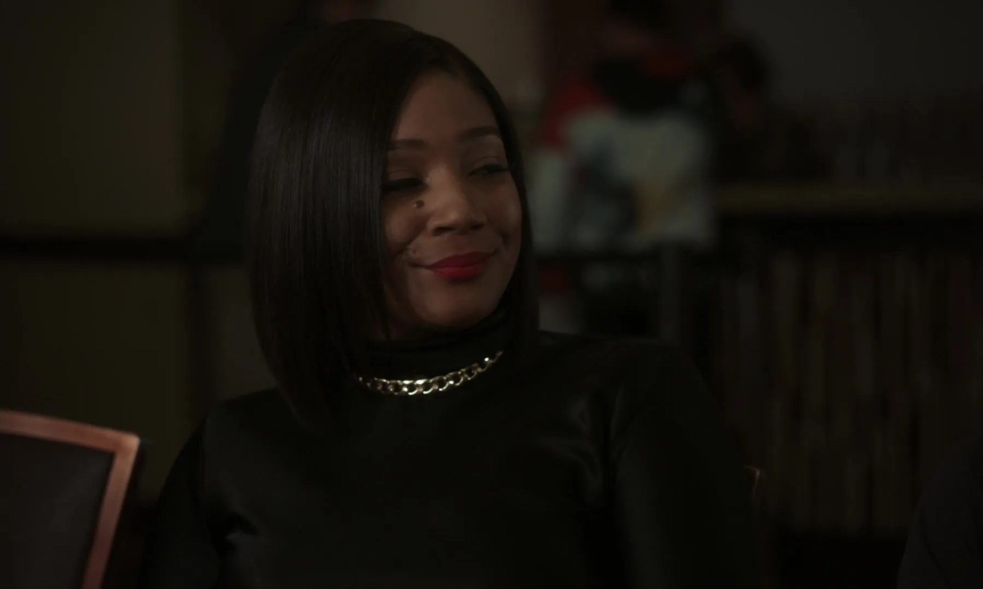 Tiffany Haddish in The Card Counter (2021)