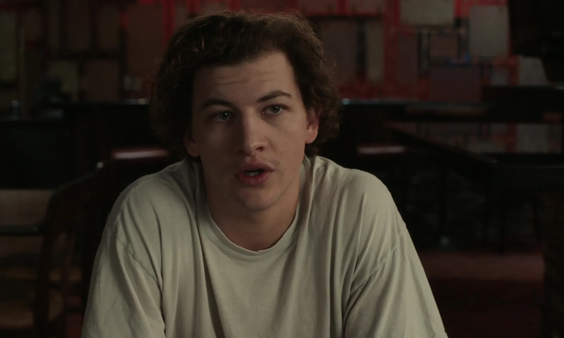 Tye Sheridan in The Card Counter (2021)