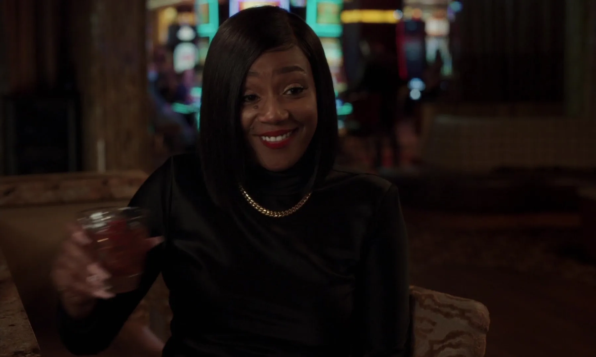 Tiffany Haddish in The Card Counter (2021)