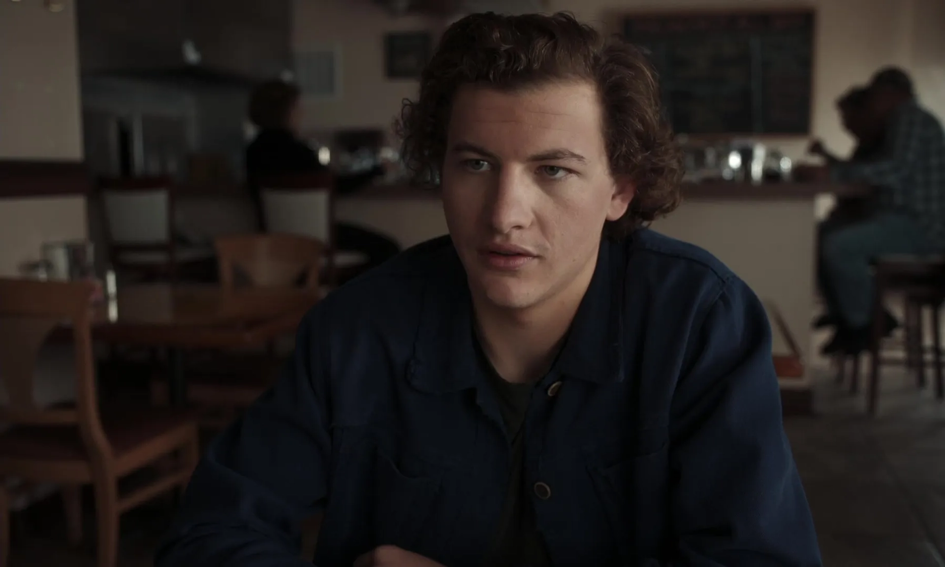 Tye Sheridan in The Card Counter (2021)