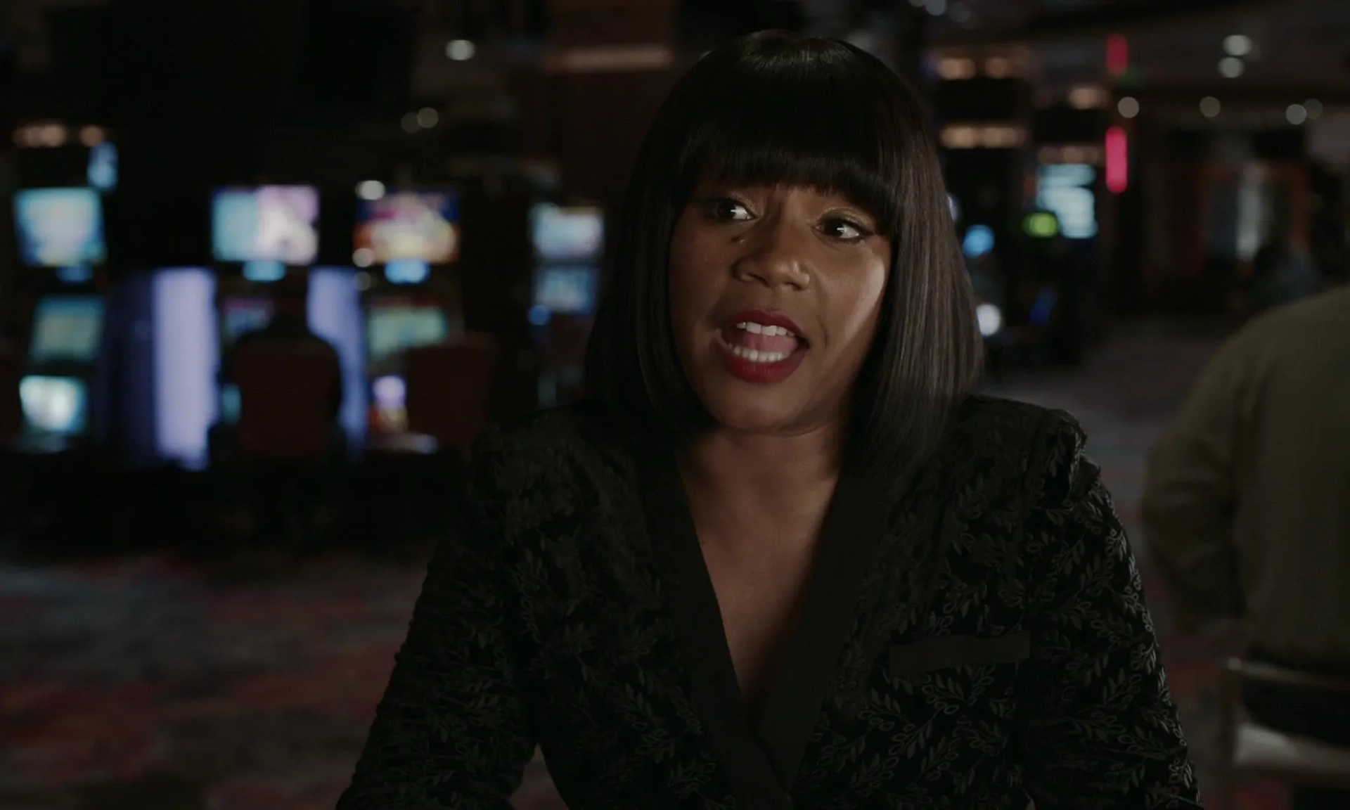 Tiffany Haddish in The Card Counter (2021)