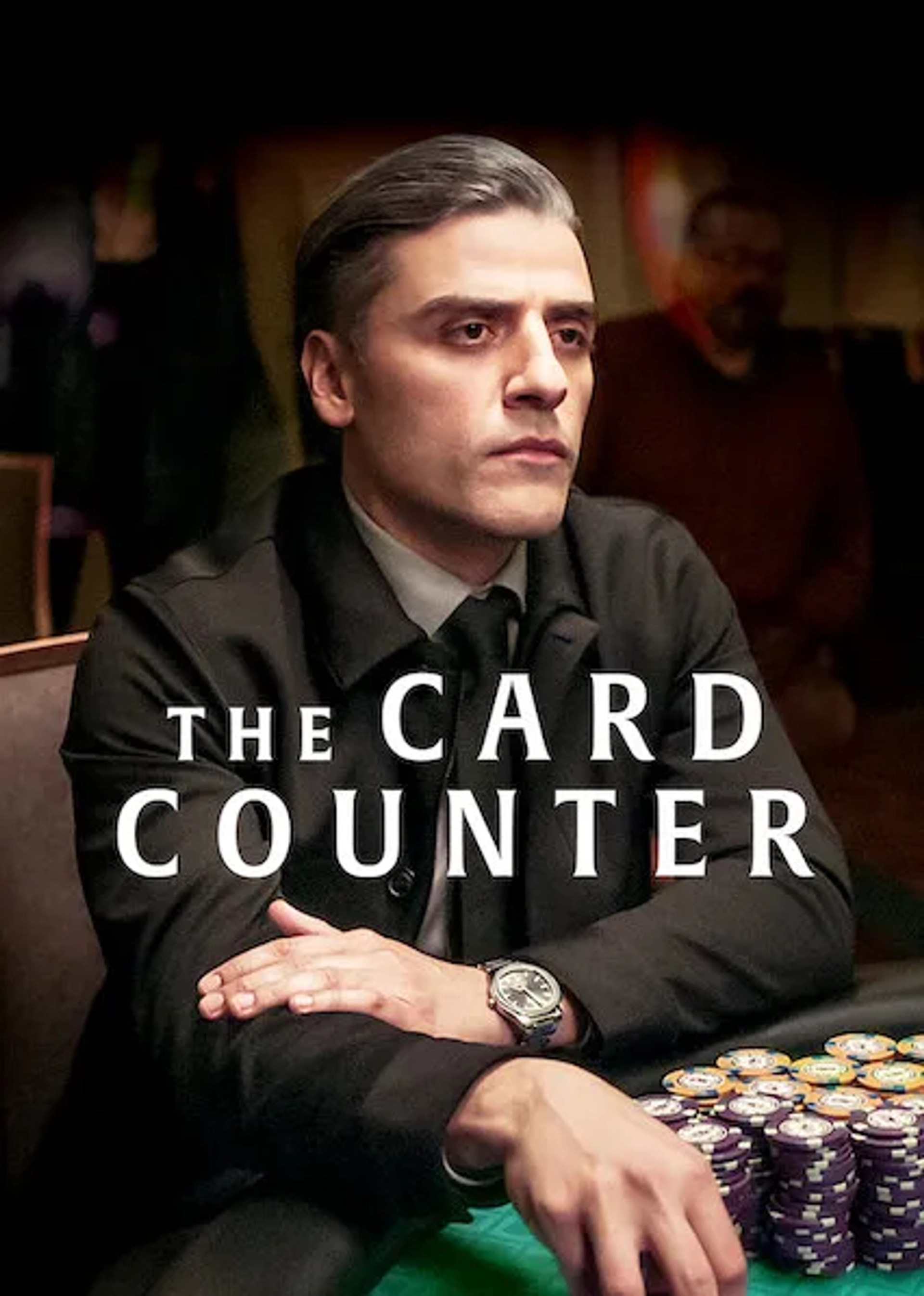 Oscar Isaac in The Card Counter (2021)