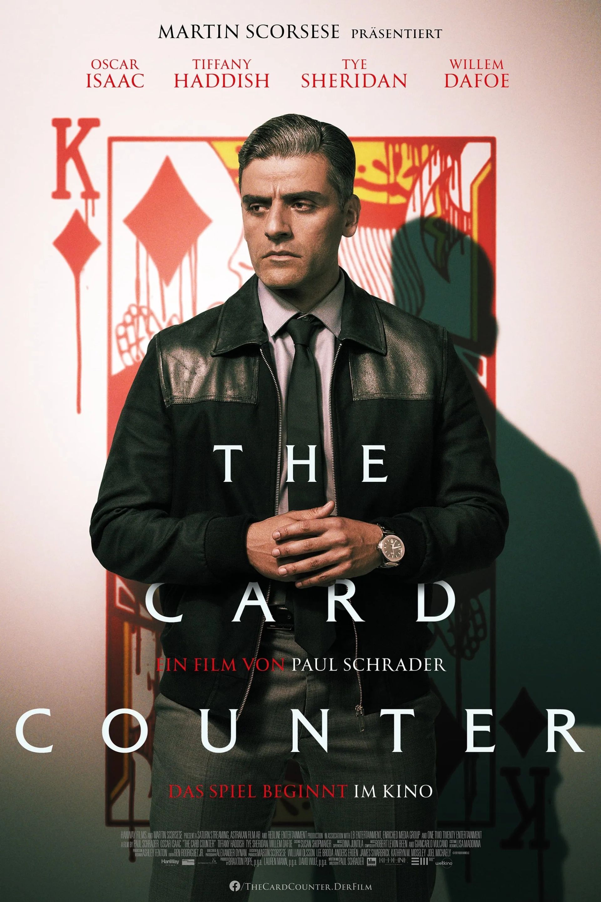 Oscar Isaac in The Card Counter (2021)