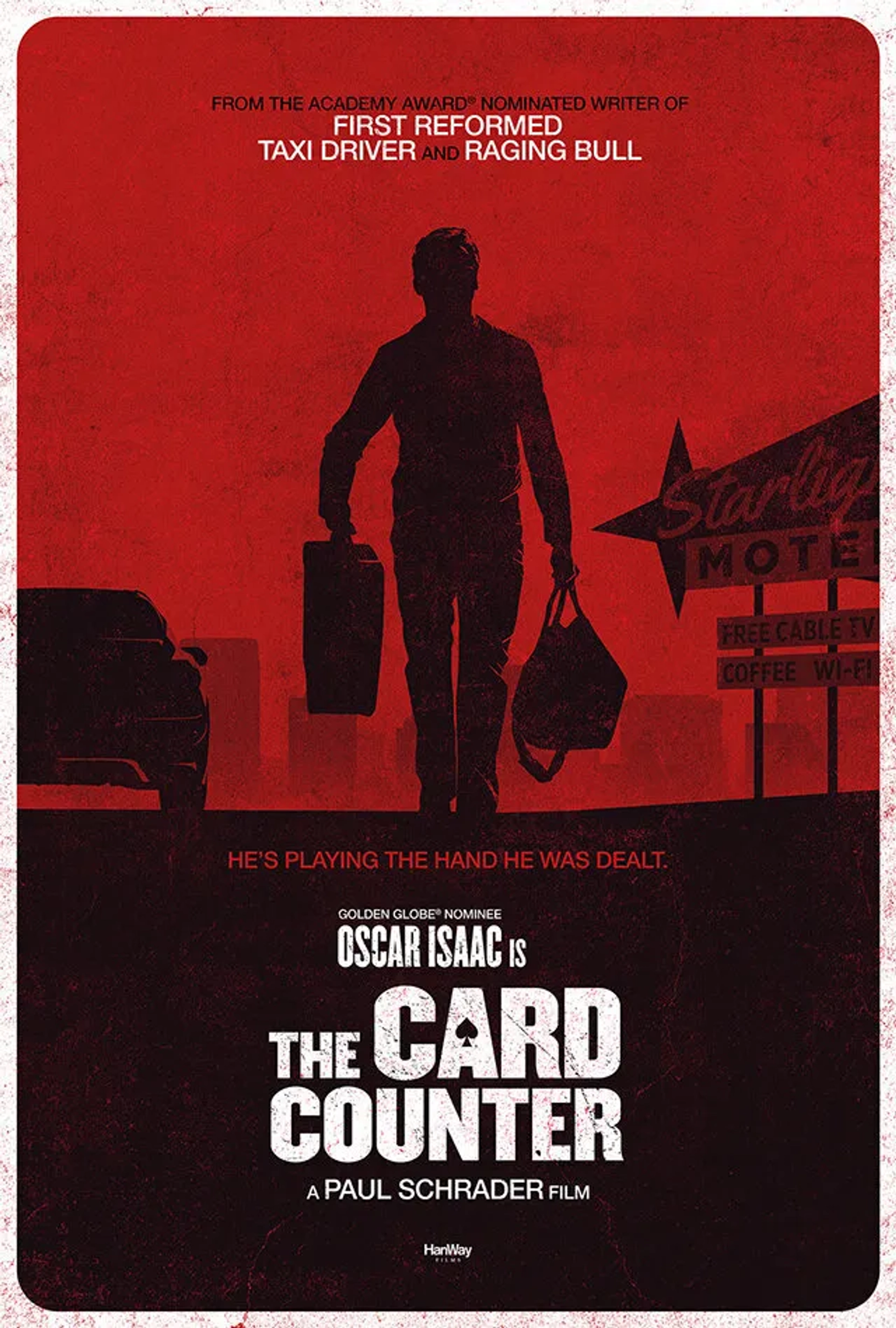 Oscar Isaac in The Card Counter (2021)