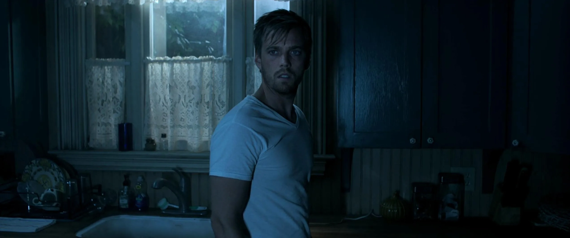 Jake Abel in Malignant (2021)