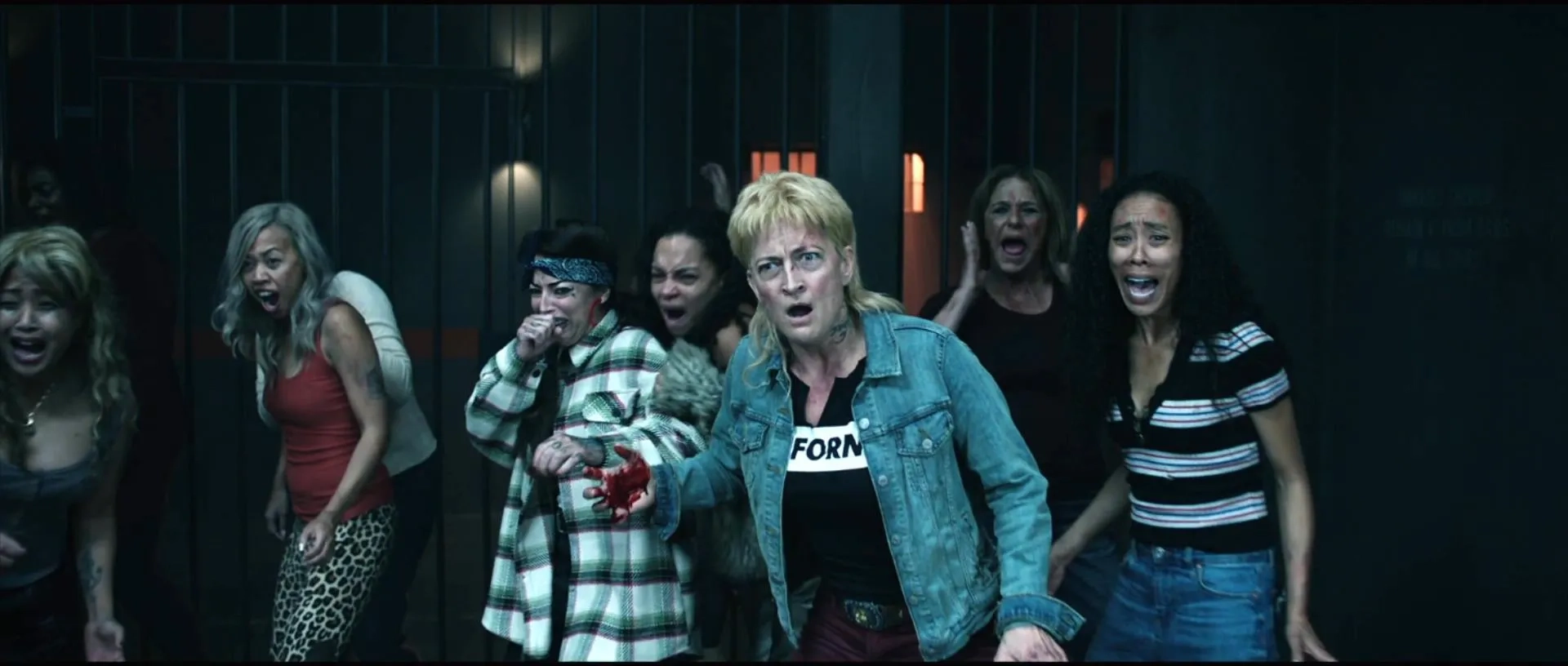 Zoë Bell in Malignant (2021)