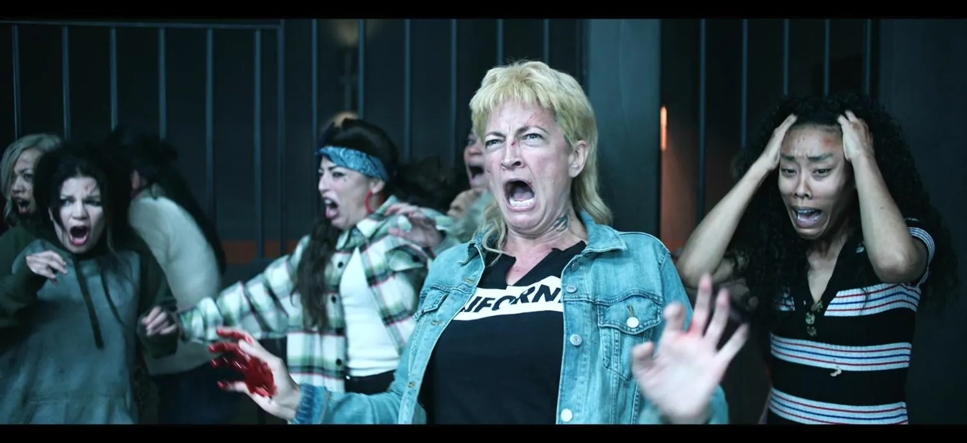 Zoë Bell in Malignant (2021)