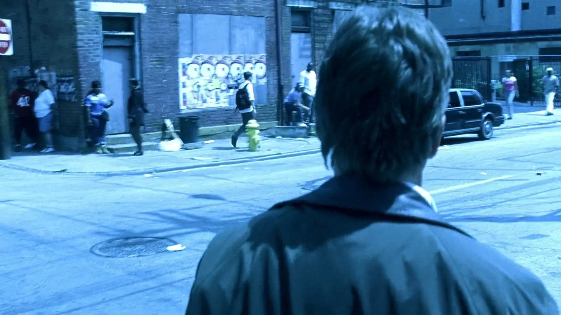 Michael Douglas in Traffic (2000)