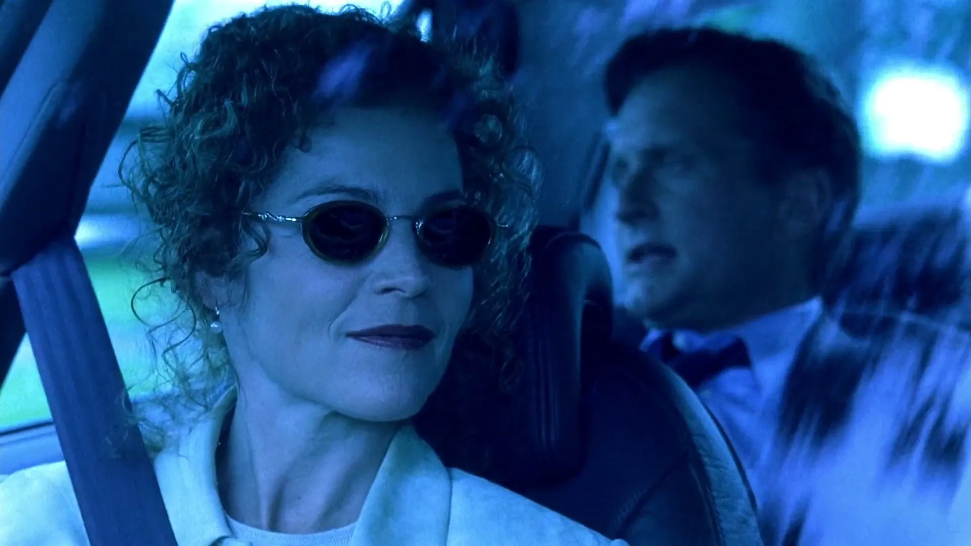 Michael Douglas and Amy Irving in Traffic (2000)