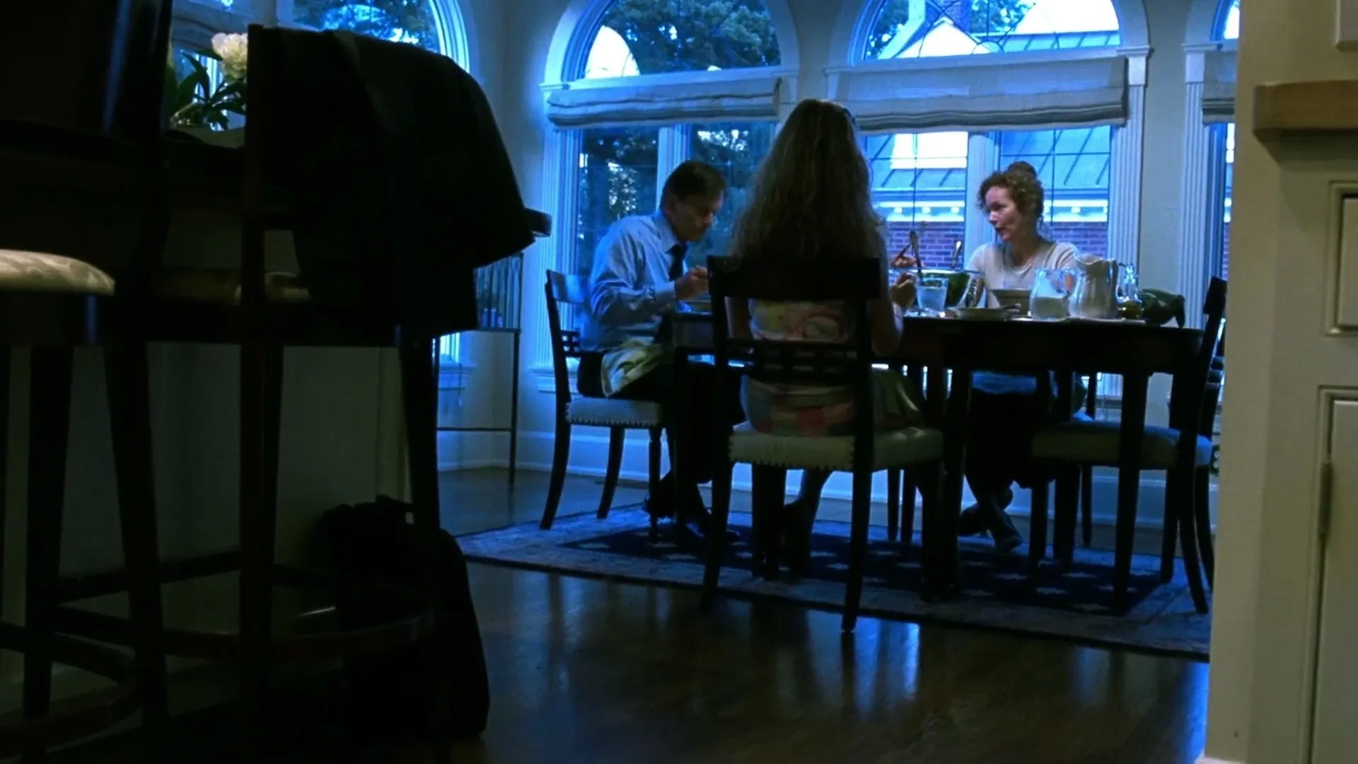 Michael Douglas, Amy Irving, and Erika Christensen in Traffic (2000)