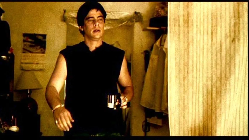 Benicio Del Toro in Traffic (2000)