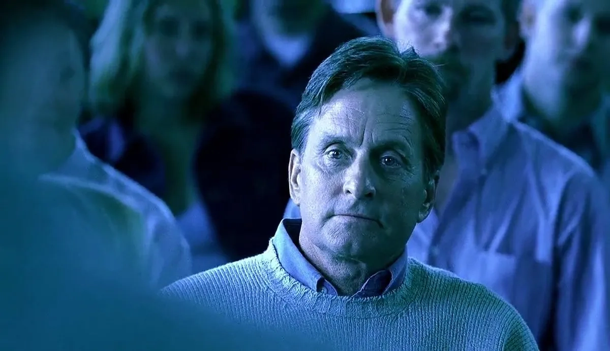 Michael Douglas in Traffic (2000)