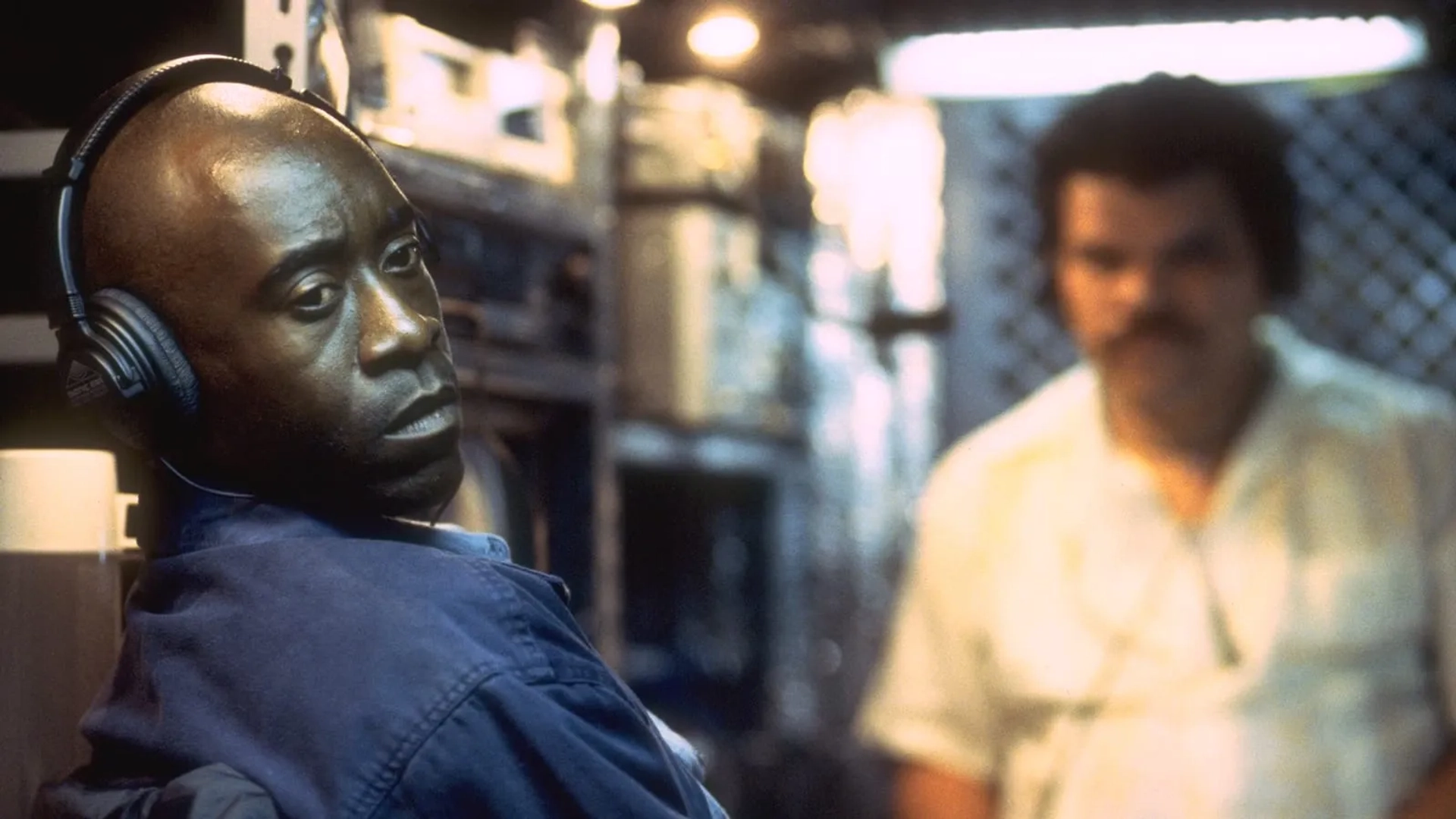 Don Cheadle and Luis Guzmán in Traffic (2000)