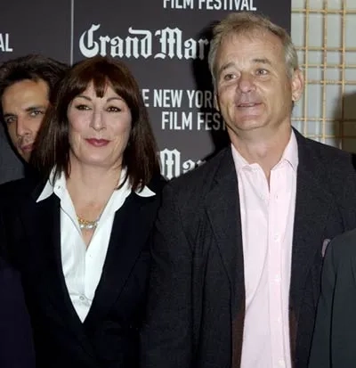 Bill Murray, Anjelica Huston, and Ben Stiller at an event for The Royal Tenenbaums (2001)