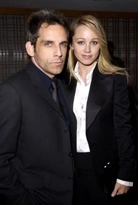 Ben Stiller and Christine Taylor at an event for The Royal Tenenbaums (2001)