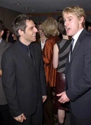 Ben Stiller and Owen Wilson at an event for The Royal Tenenbaums (2001)