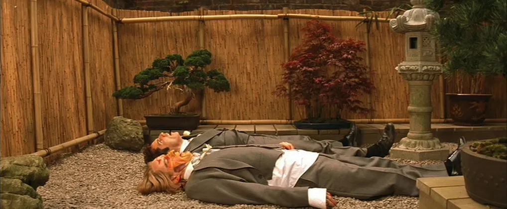 Ben Stiller and Owen Wilson in The Royal Tenenbaums (2001)