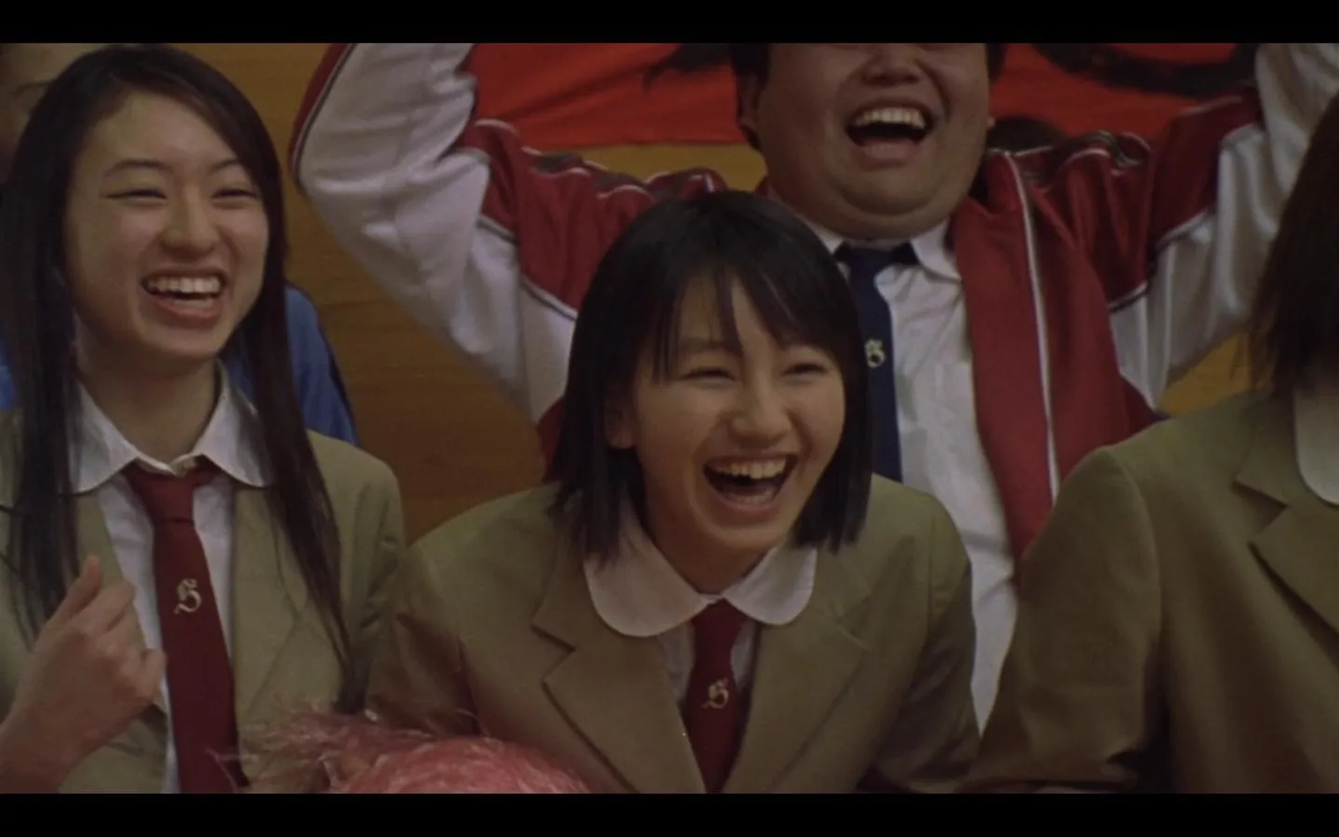 Chiaki Kuriyama in Battle Royale (2000)