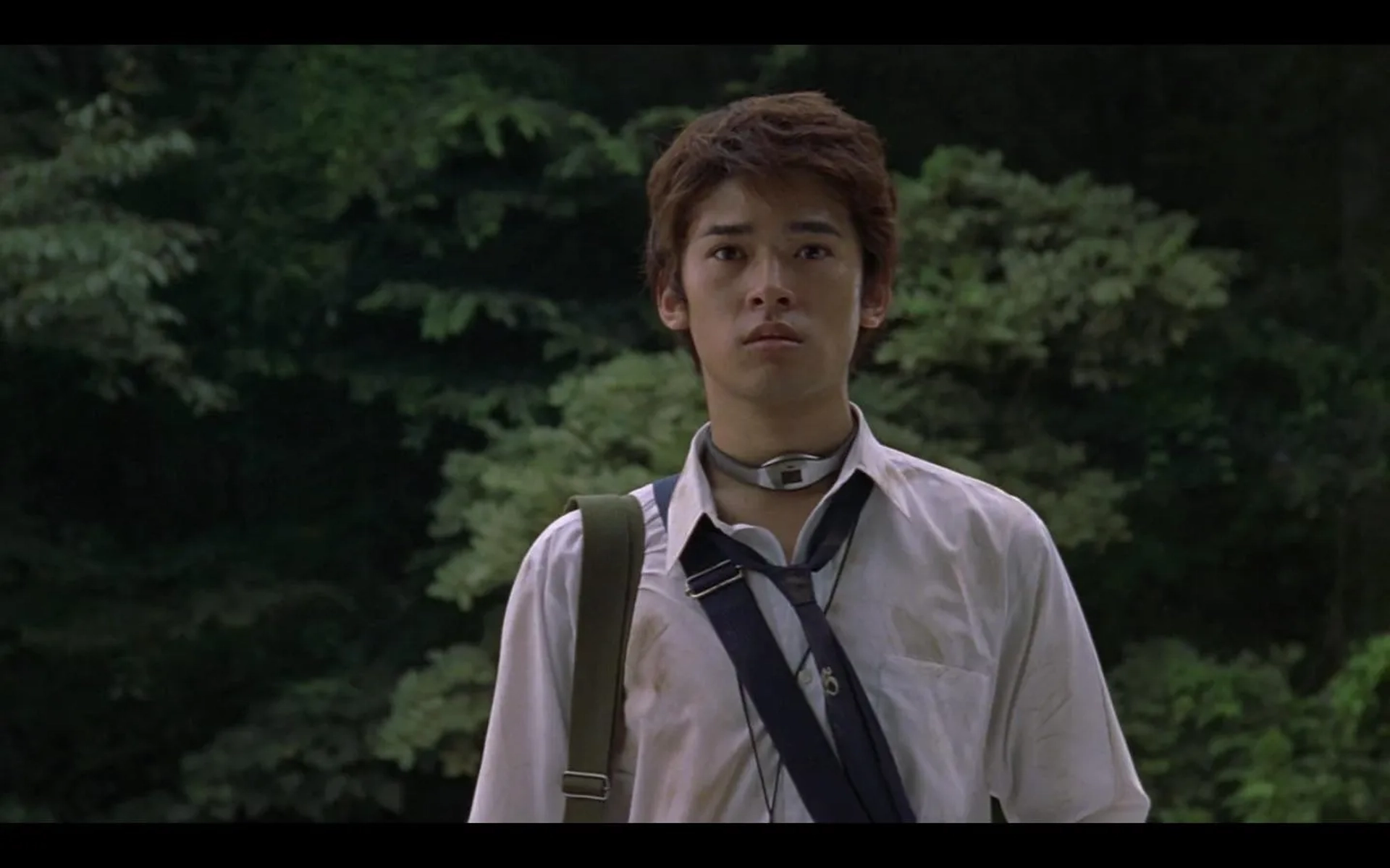 Sôsuke Takaoka in Battle Royale (2000)