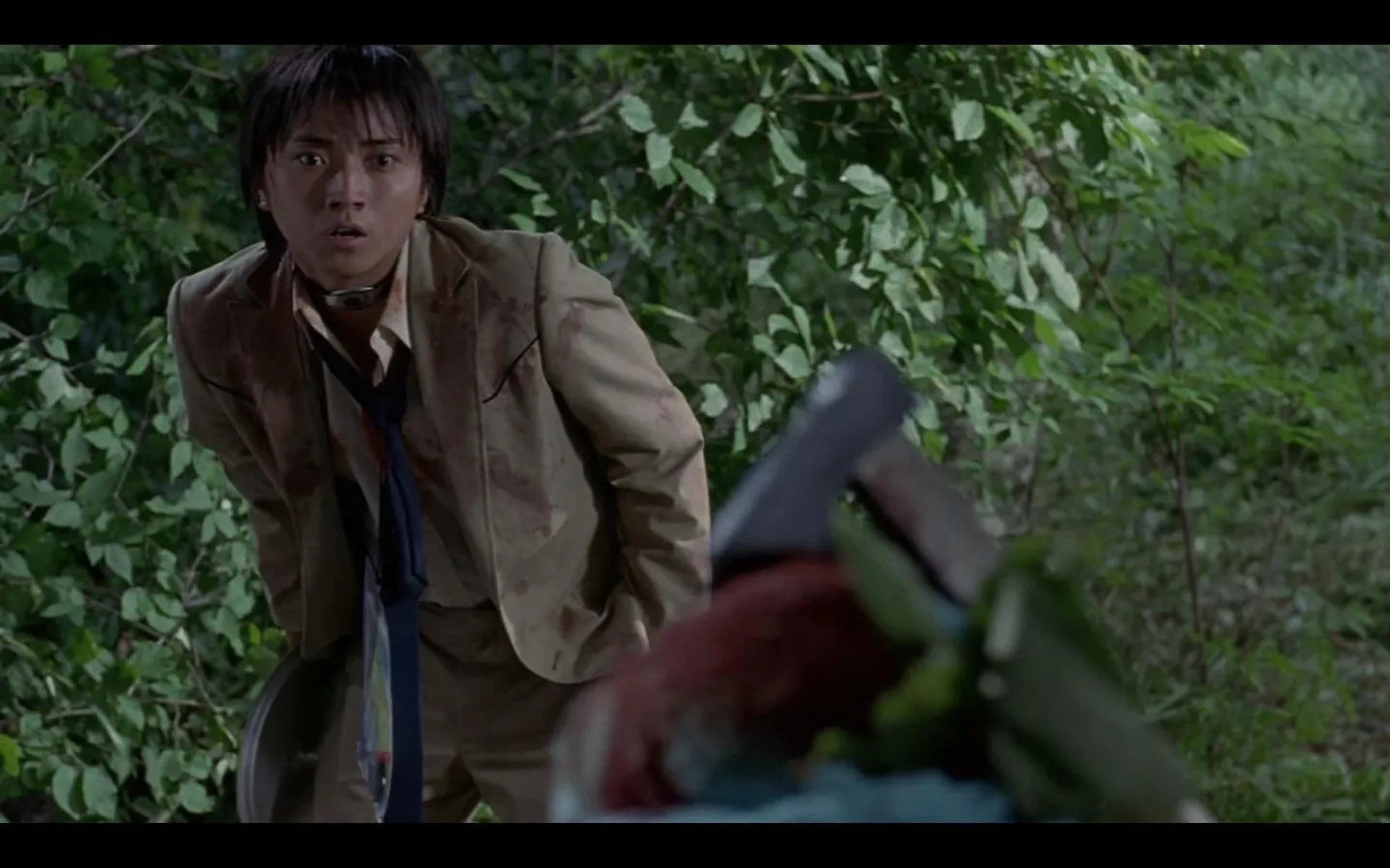 Tatsuya Fujiwara in Battle Royale (2000)