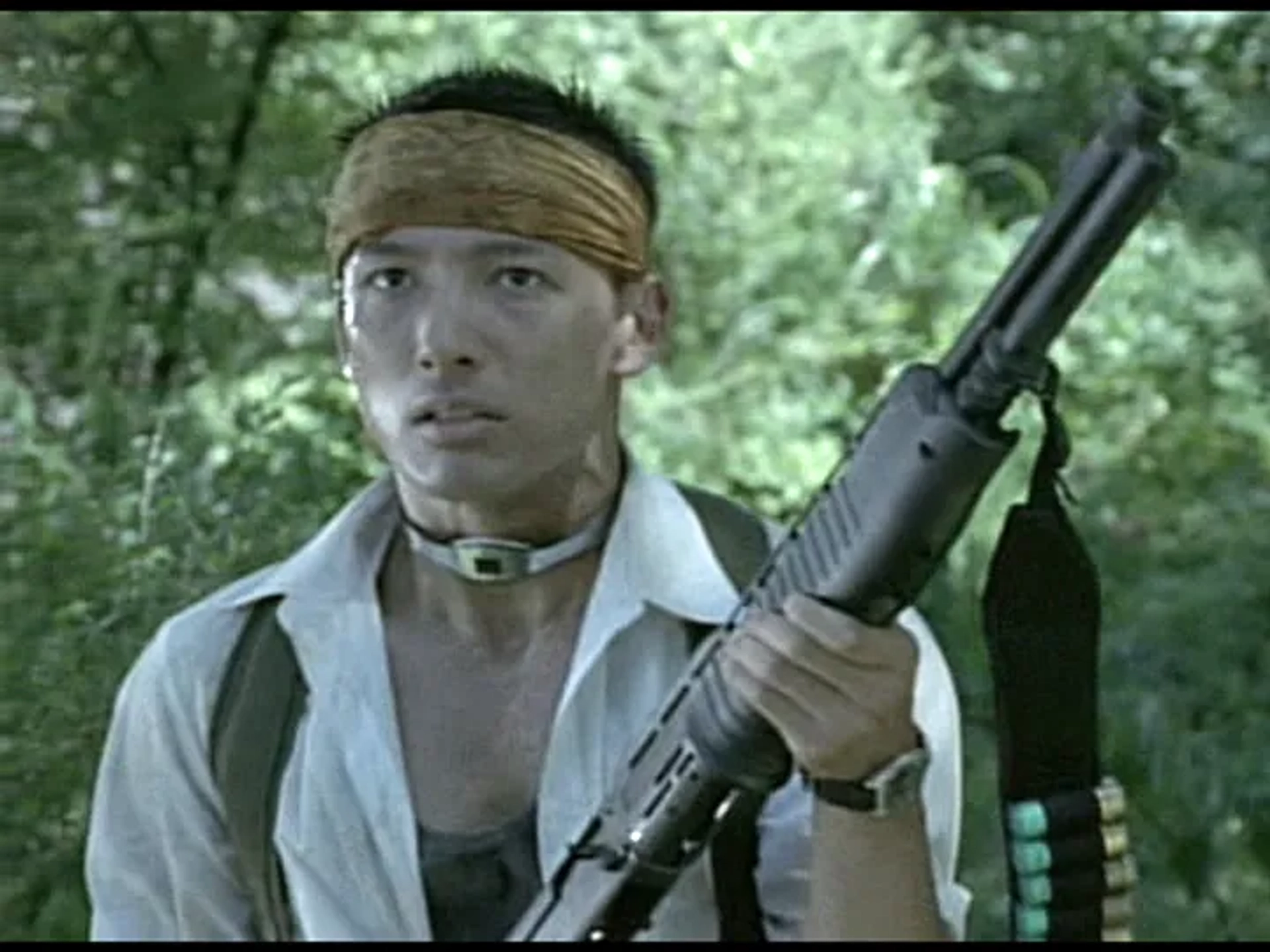 Tarô Yamamoto in Battle Royale (2000)