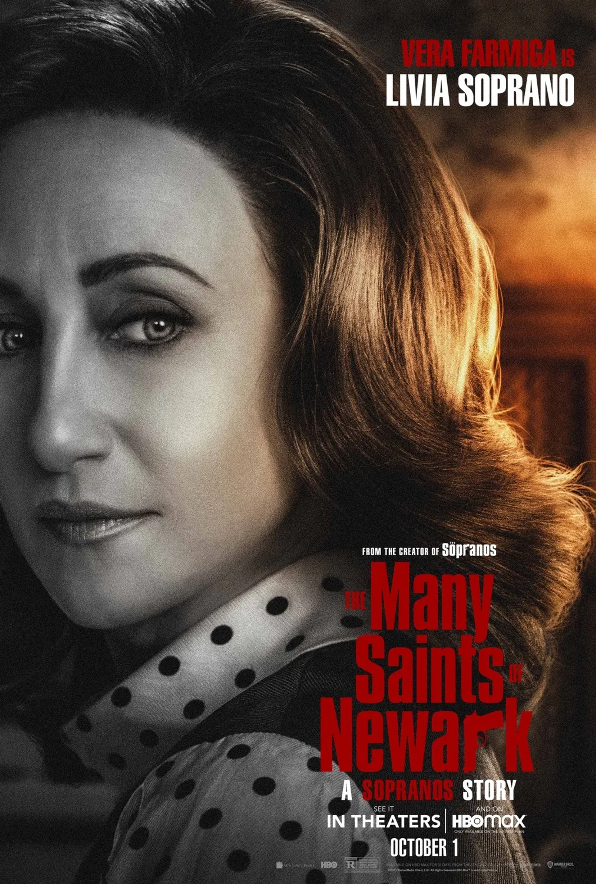 Vera Farmiga in The Many Saints of Newark (2021)